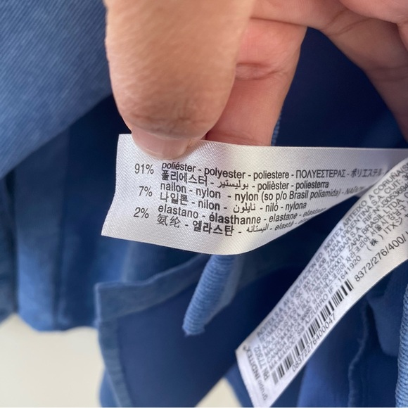 Zara Fine Waled Corduroy Shacket Sz Large Casual Preppy Cool Fall Spring School - Picture 9 of 9